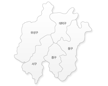 대전 구역지도